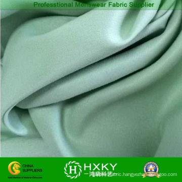 Polyester Satin Bleached Microfiber Fabric for Home Textile